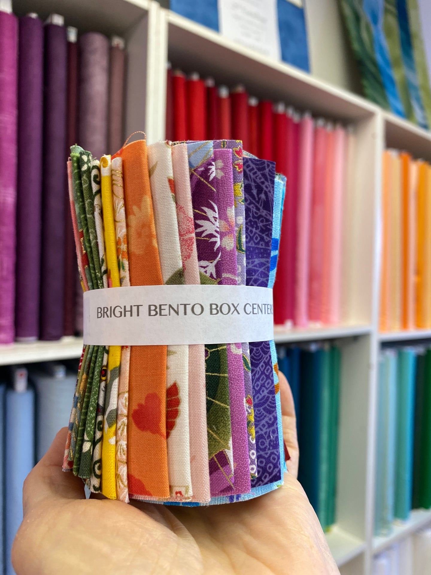 Bright Bento Box Centers