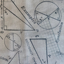 Load image into Gallery viewer, Modern Background Paper Geometry Math by Zen Chic for Moda, sold by half-yard
