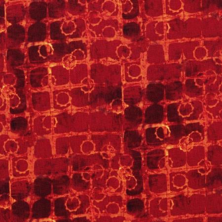 Urban Artifacts, Box Springs in Wine by RJR Studio Fabrics, sold by the half-yard