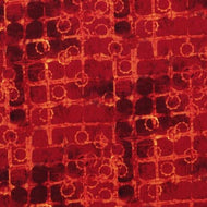 Urban Artifacts, Box Springs in Wine by RJR Studio Fabrics, sold by the half-yard