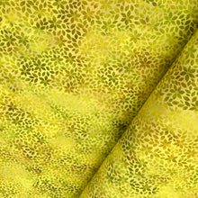 Load image into Gallery viewer, Rainbow of Jewels in Yellow/Green 12RJ 1 by Jason Yenter for  In the Beginning Fabrics, sold by the half-yard
