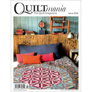 Quiltmania Magazine #151 Bimonthly Sept-Oct  2022