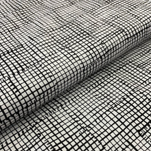 Load image into Gallery viewer, Grid, Cats and Dogs 8456  in 4 Color Ways by Sarah Golden for Andover, sold by the half-yard

