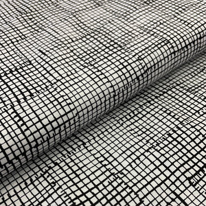 Grid, Cats and Dogs 8456  in 4 Color Ways by Sarah Golden for Andover, sold by the half-yard