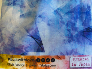 Geometry Ombré by RJR Studio Fabrics, sold by half-yard