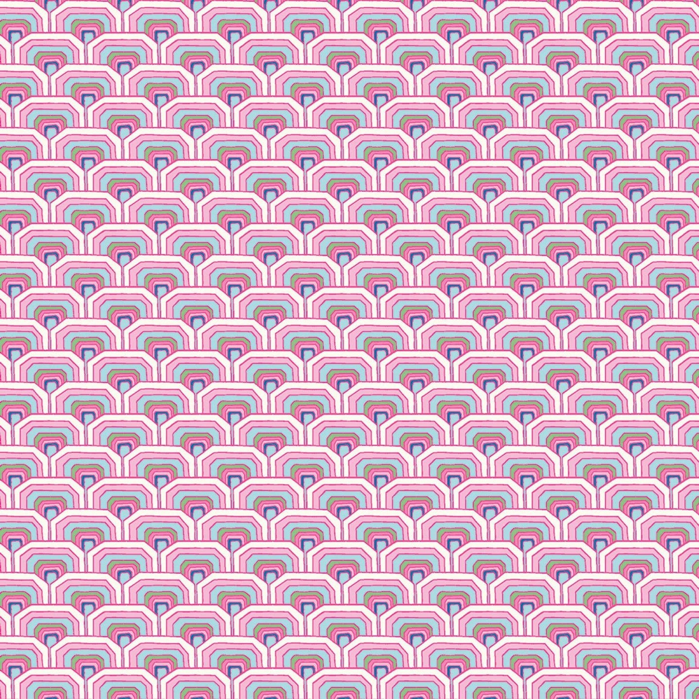 Take Five in Twilight, Stories and Songbirds by Margot Elena, for Freespirit Fabrics, sold by the half-yard