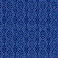 Painted Patchwork Geo Tonal Y3384-86 Dark Periwinkle by Sue Zipkin for Clothworks, sold by the half-yard